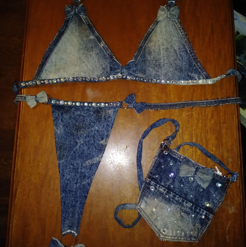 Jean Bikini